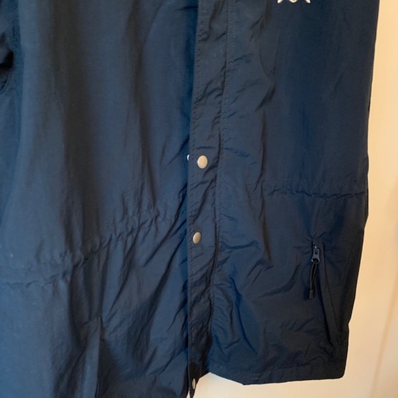 Baltic Navy Blue Zip Up Jacket Size Large - Picture 3 of 8